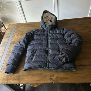 Scotch and Soda men’s down puffer EUC
